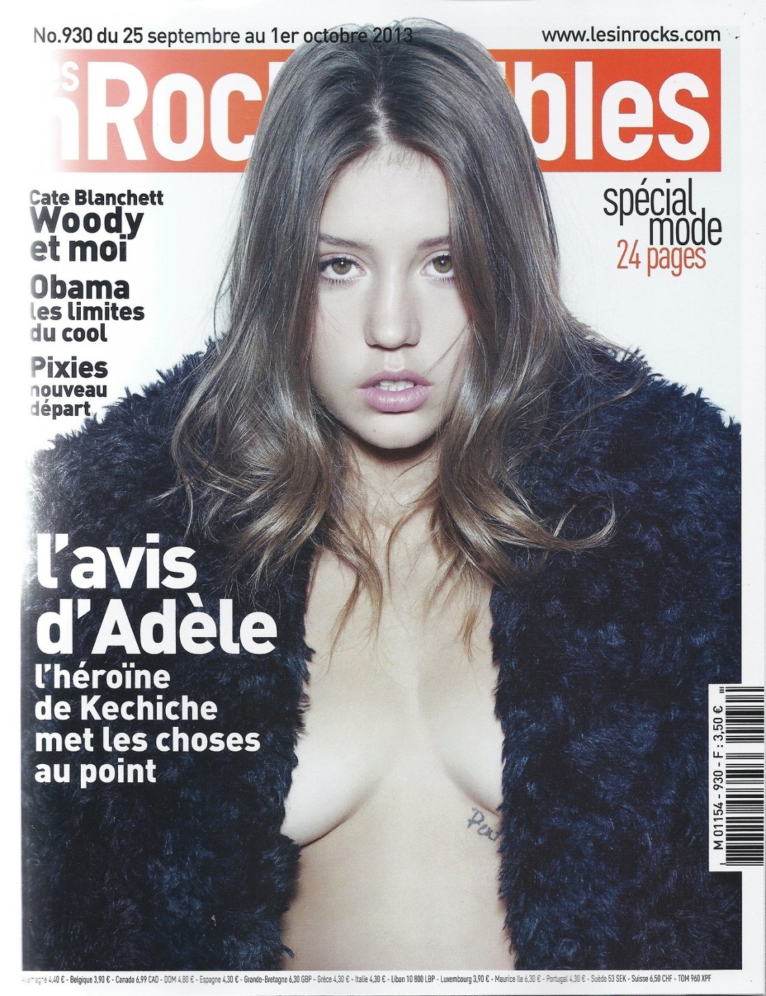 Adèle Exarchopoulos