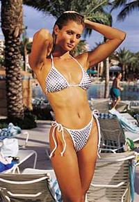 Kalin Olson in a bikini