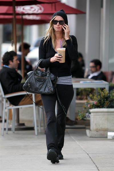 Nicky Hilton Grabs a coffee in L.A. March 6, 2013