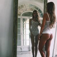 Jessica Goicoechea in lingerie