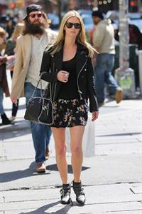 Nicky Hilton spotted out and about in New York City April 8, 2013 