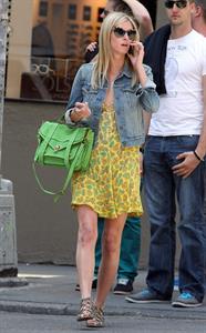 Nicky Hilton strolling in Soho May 2, 2013  