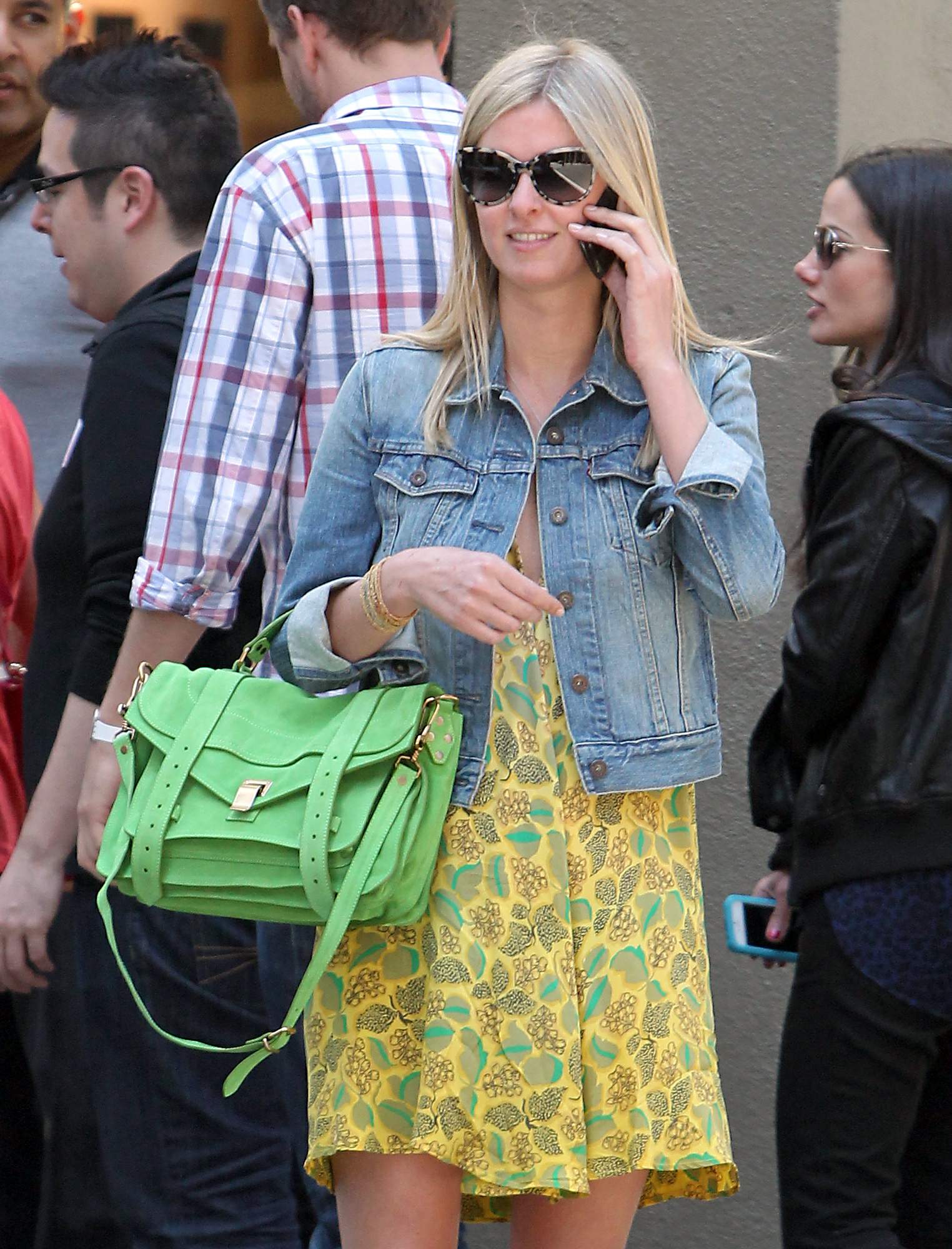 Nicky Hilton strolling in Soho May 2, 2013  