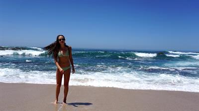 Rachel Annamarie DeMita in a bikini