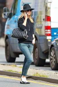 Nicky Hilton out in the East Village in New York October 9, 2013
