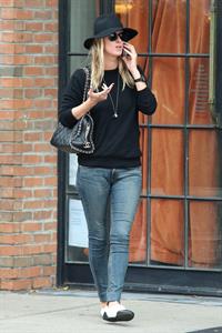 Nicky Hilton out in the East Village in New York October 9, 2013