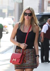 Nicky Hilton stop at a nail salon in Beverly Hills October 22, 2013