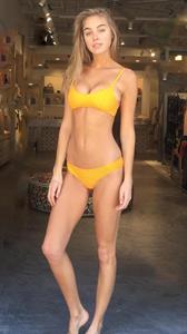 Elizabeth Turner in a bikini