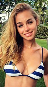 Elizabeth Turner in a bikini