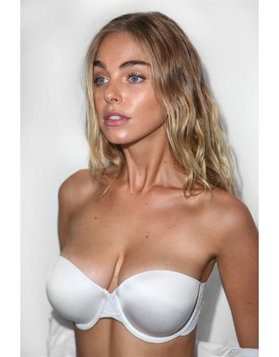 Elizabeth Turner in lingerie
