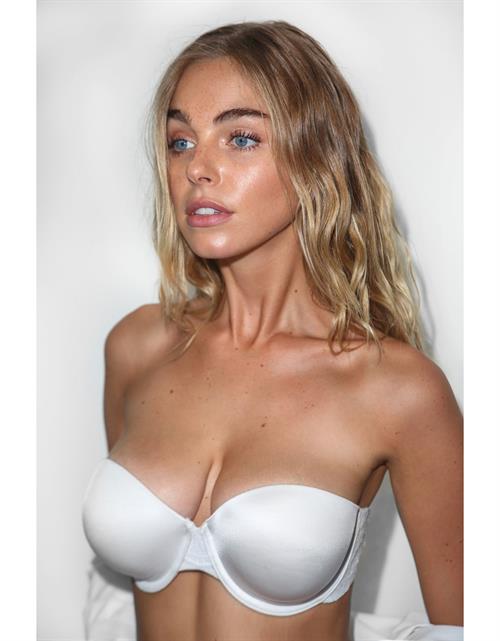 Elizabeth Turner in lingerie
