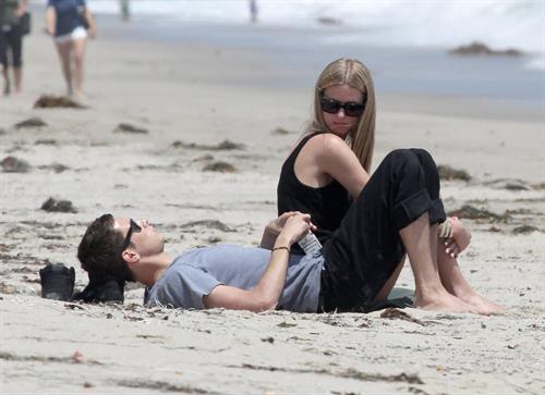 Nicky Hilton on the beach in Malibu June 9, 2012