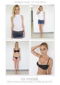 Elizabeth Turner in a bikini