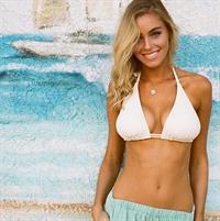 Elizabeth Turner in a bikini