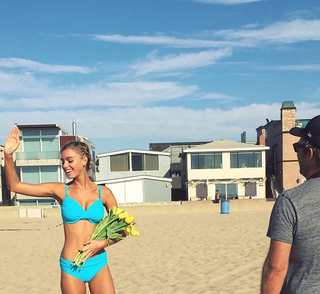 Elizabeth Turner in a bikini