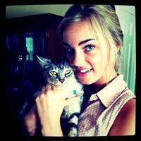 Elizabeth Turner taking a selfie