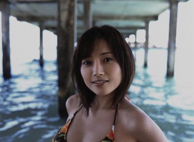 Natsumi Abe in a bikini