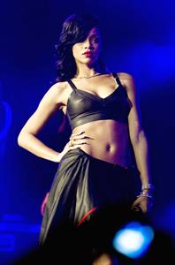 Rihanna Performing during 777 Tour in Mexico City November 14, 2012