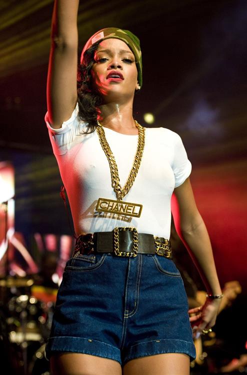 Rihanna Performs during her 777 Tour at Bern in Stockholm, Sweden (November 16, 2012) 
