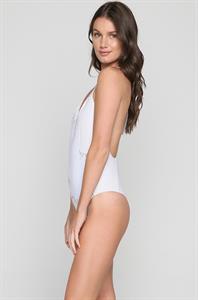 Hailey McLaine Outland in a bikini