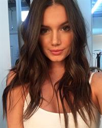 Hailey McLaine Outland taking a selfie