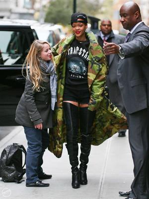 Rihanna Victoria's Secret fashion show in NY 11/7/12