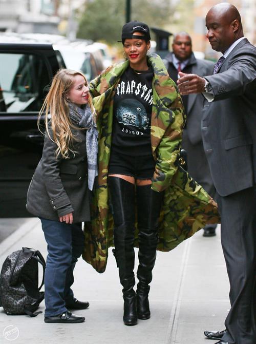 Rihanna Victoria's Secret fashion show in NY 11/7/12