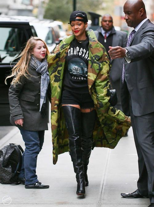Rihanna Victoria's Secret fashion show in NY 11/7/12