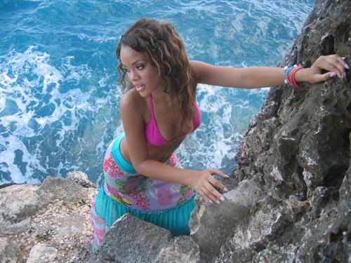 Rihanna - Barbados Tourism Authority Photoshoot 2005