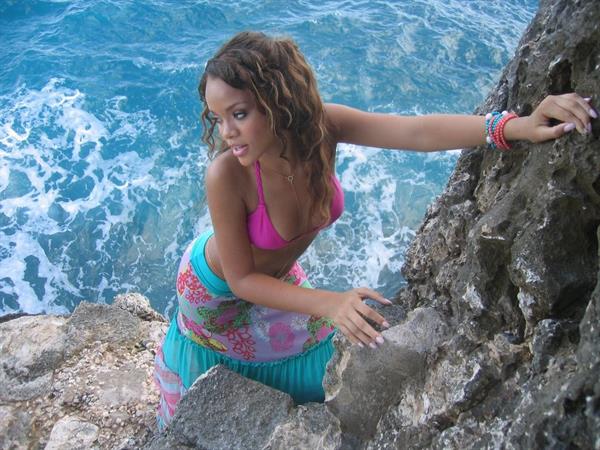 Rihanna - Barbados Tourism Authority Photoshoot 2005