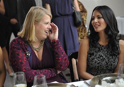 Olivia Munn The Hollywood Reporter Power of Style Luncheon in Beverly Hills - November 1, 2012