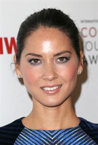 Olivia Munn 2012 Courage in Journalism Awards in Beverly Hills 10/29/12