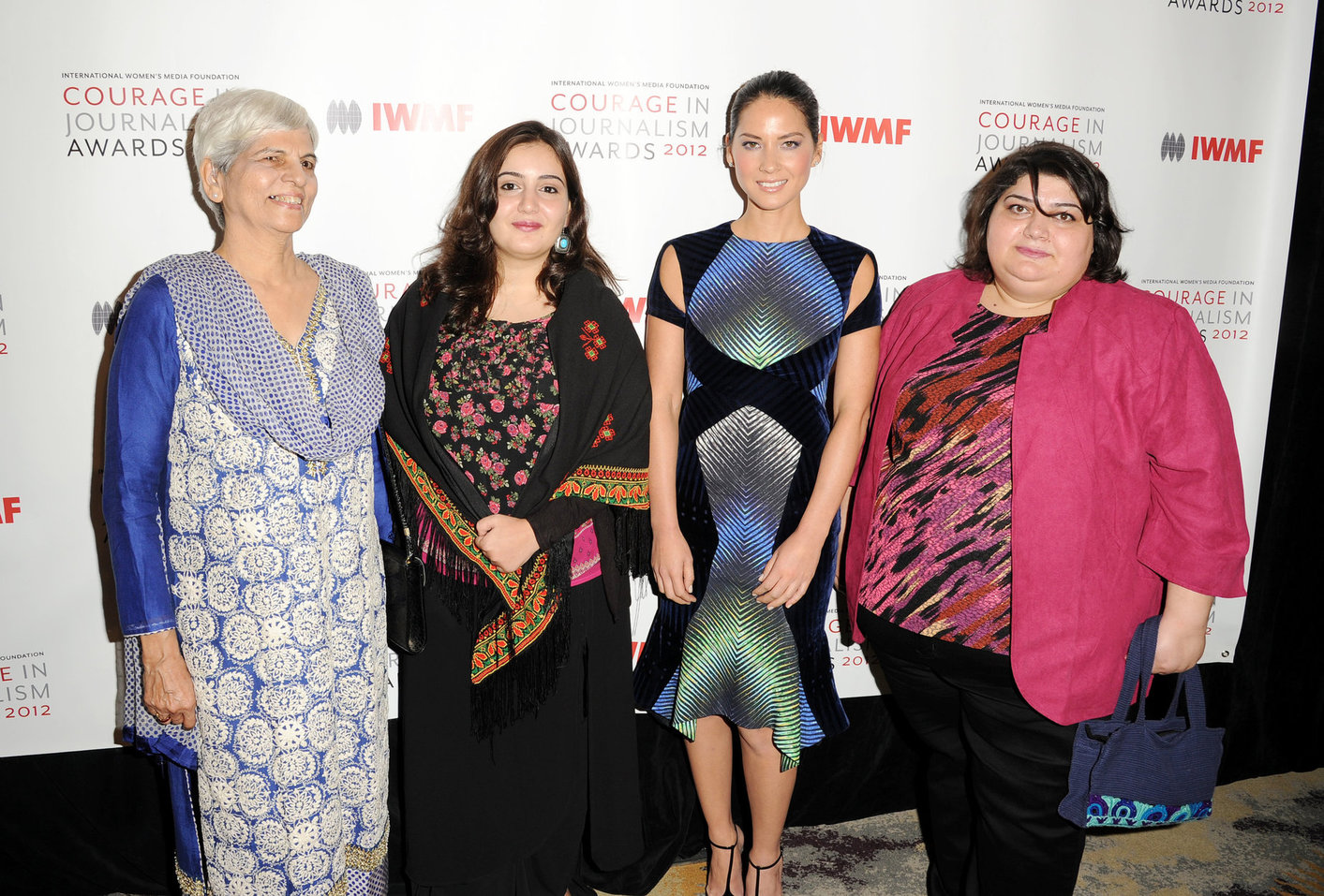 Olivia Munn 2012 Courage in Journalism Awards in Beverly Hills 10/29/12