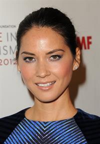 Olivia Munn 2012 Courage in Journalism Awards in Beverly Hills 10/29/12
