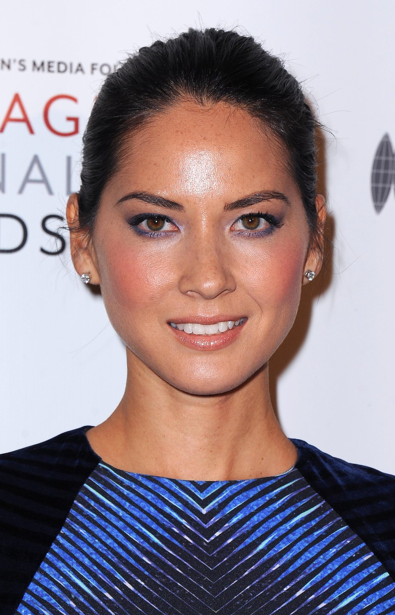 Olivia Munn 2012 Courage in Journalism Awards in Beverly Hills 10/29/12