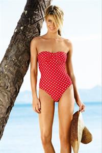 Jennifer Hawkins in a bikini