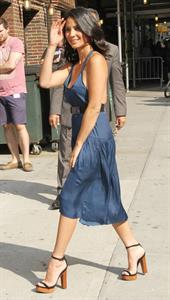 Olivia Munn - Late Show with David Letterman, NYC - August 20, 2012