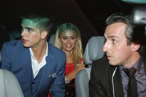 Paris Hilton At Palais du Festival in Cannes 16.05.13 