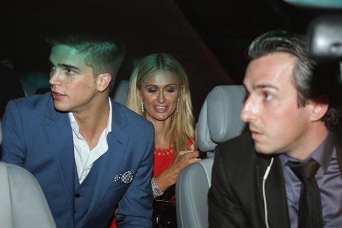 Paris Hilton At Palais du Festival in Cannes 16.05.13 