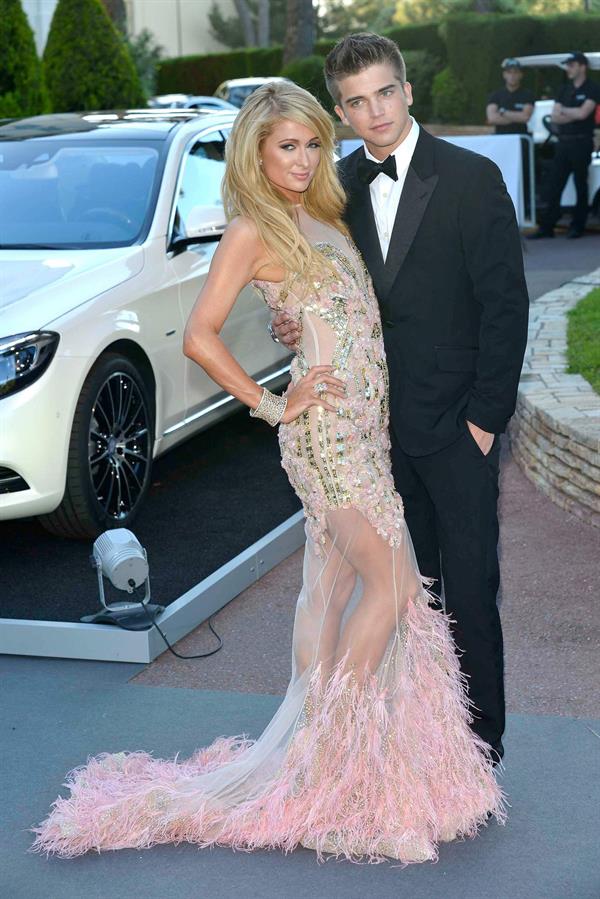 Paris Hilton amfAR's 20th Annual Cinema Against AIDS during 66th Annual Cannes Film Festival 23.05.13 