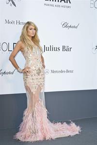Paris Hilton amfAR's 20th Annual Cinema Against AIDS during 66th Annual Cannes Film Festival 23.05.13 