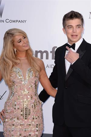 Paris Hilton amfAR's 20th Annual Cinema Against AIDS during 66th Annual Cannes Film Festival 23.05.13 