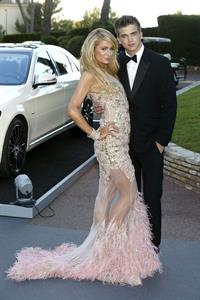 Paris Hilton amfAR's 20th Annual Cinema Against AIDS during 66th Annual Cannes Film Festival 23.05.13 