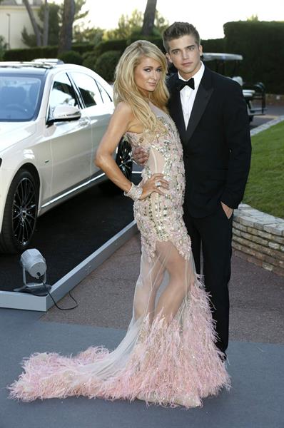 Paris Hilton amfAR's 20th Annual Cinema Against AIDS during 66th Annual Cannes Film Festival 23.05.13 
