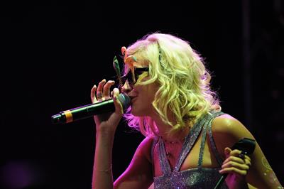 Pixie Lott Performs at the V Festival at Hylands Park in Chelmsford Day 2 - 19.08.2012