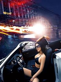 Chen Zi Xuan in a bikini