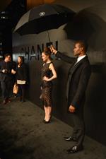 Rose Byrne Chanel Fine Jewelry's 80th anniversary of the 'BijouDe Diamants' Collection by Gabrielle Chanel