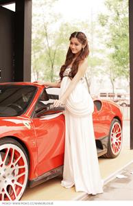 Crystal Wang Xi Ran Pictures Crystal Wang Xi Ran