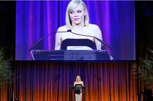 Rose McGowan The Humane Society of the United States To the Resue! New York Gala at SL 18.12.12 