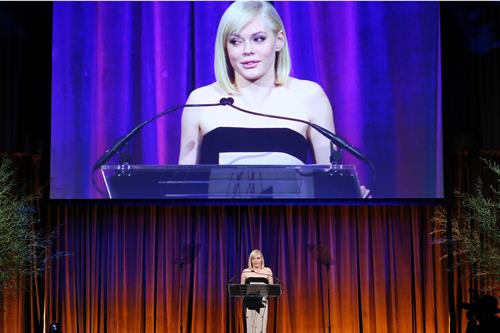 Rose McGowan The Humane Society of the United States To the Resue! New York Gala at SL 18.12.12 